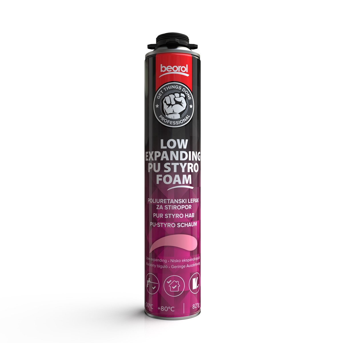 BEOROL Полиуретански лепак за стиропор 821гр