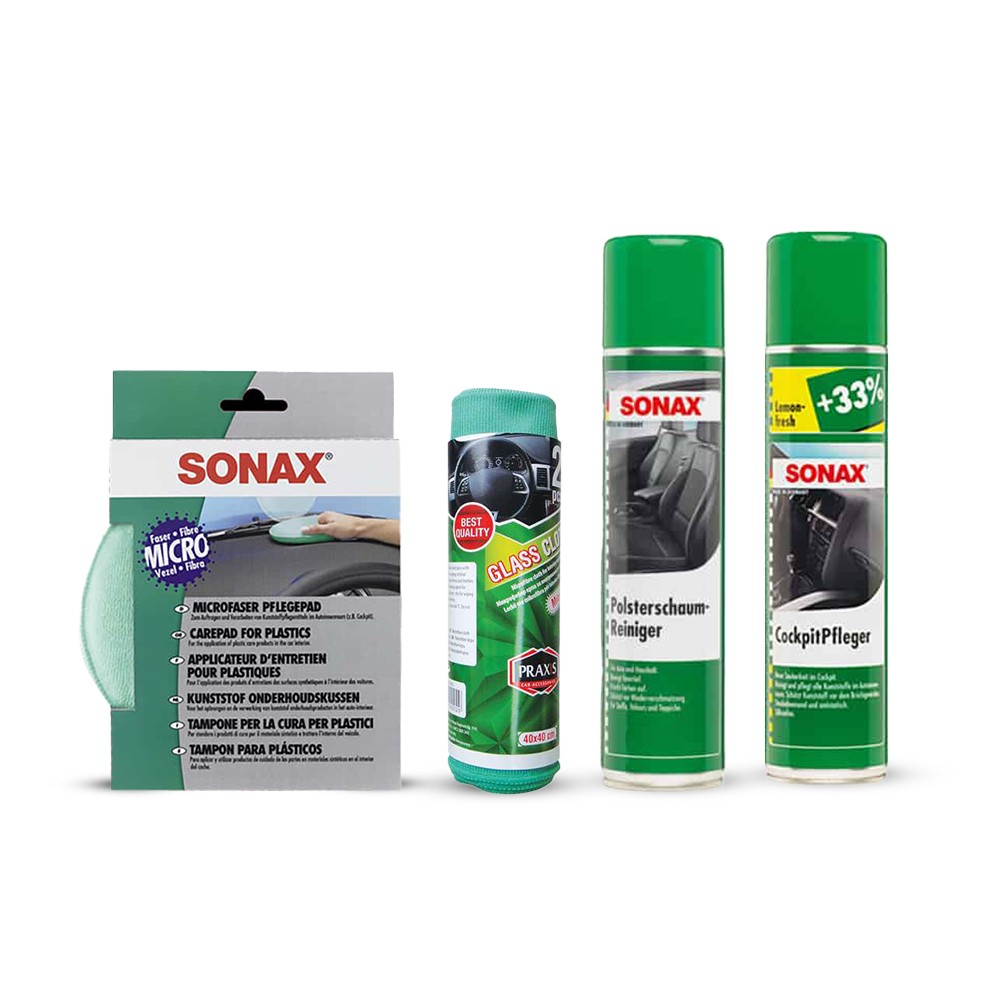 SONAX I PRAXIS Сет за уредување на внатрешност на Автомобил