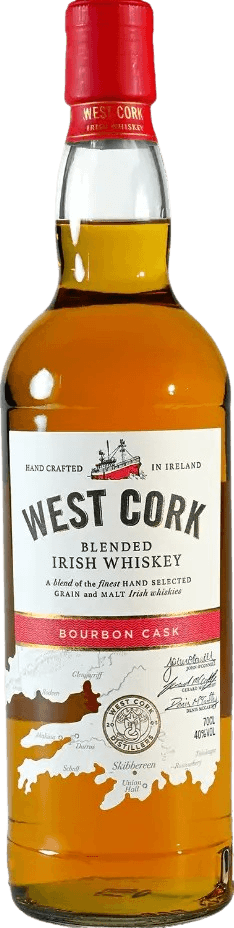 West Cork Ирски виски Burbom Cask 0.7l