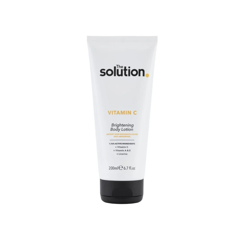 THE SOLUTION Лосион за тело Vitamin C Brightening Body Lotion 200ml