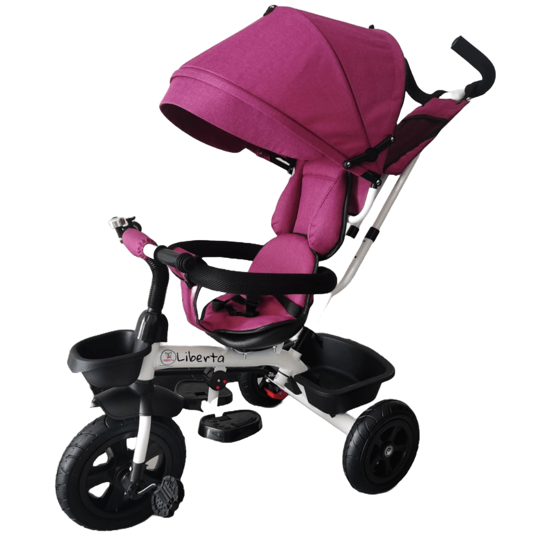LIBERTA Трицикл RACER (2во1), Виолетов