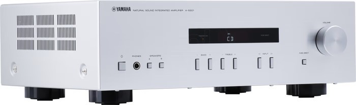 YAMAHA Засилувач A-S201 Сребрен