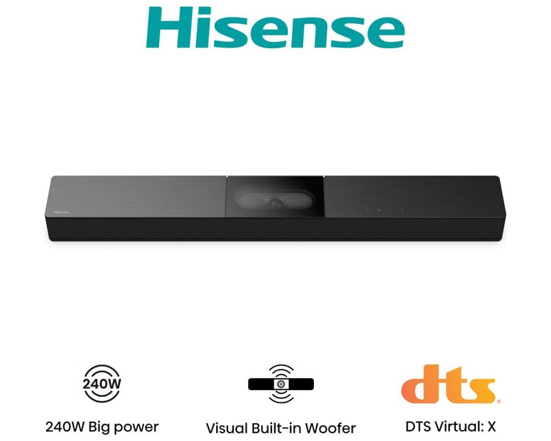 Hisense Soundbar HS2000, црн