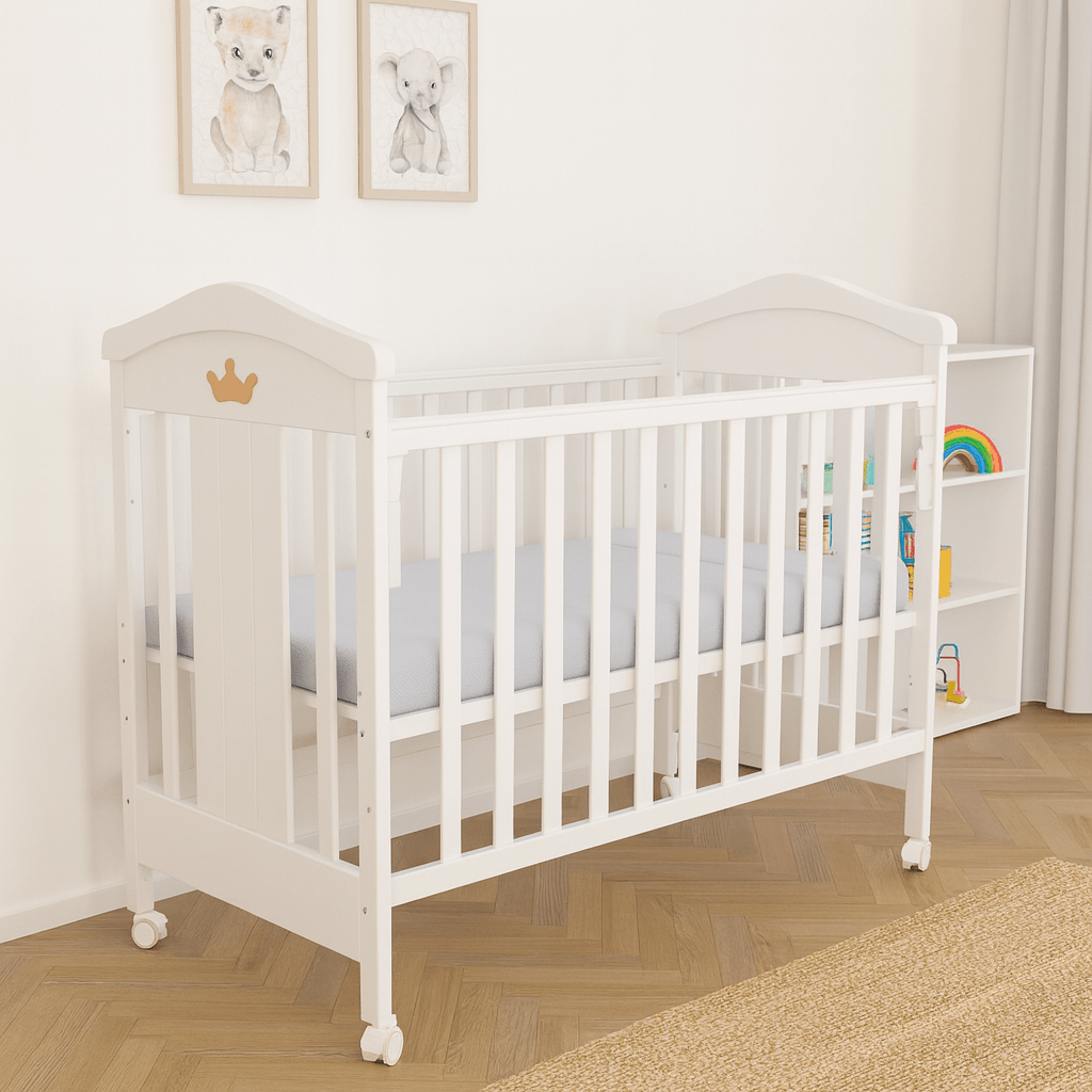 Jungle Креветче дрвено Baby Royal, 120 × 60 cm