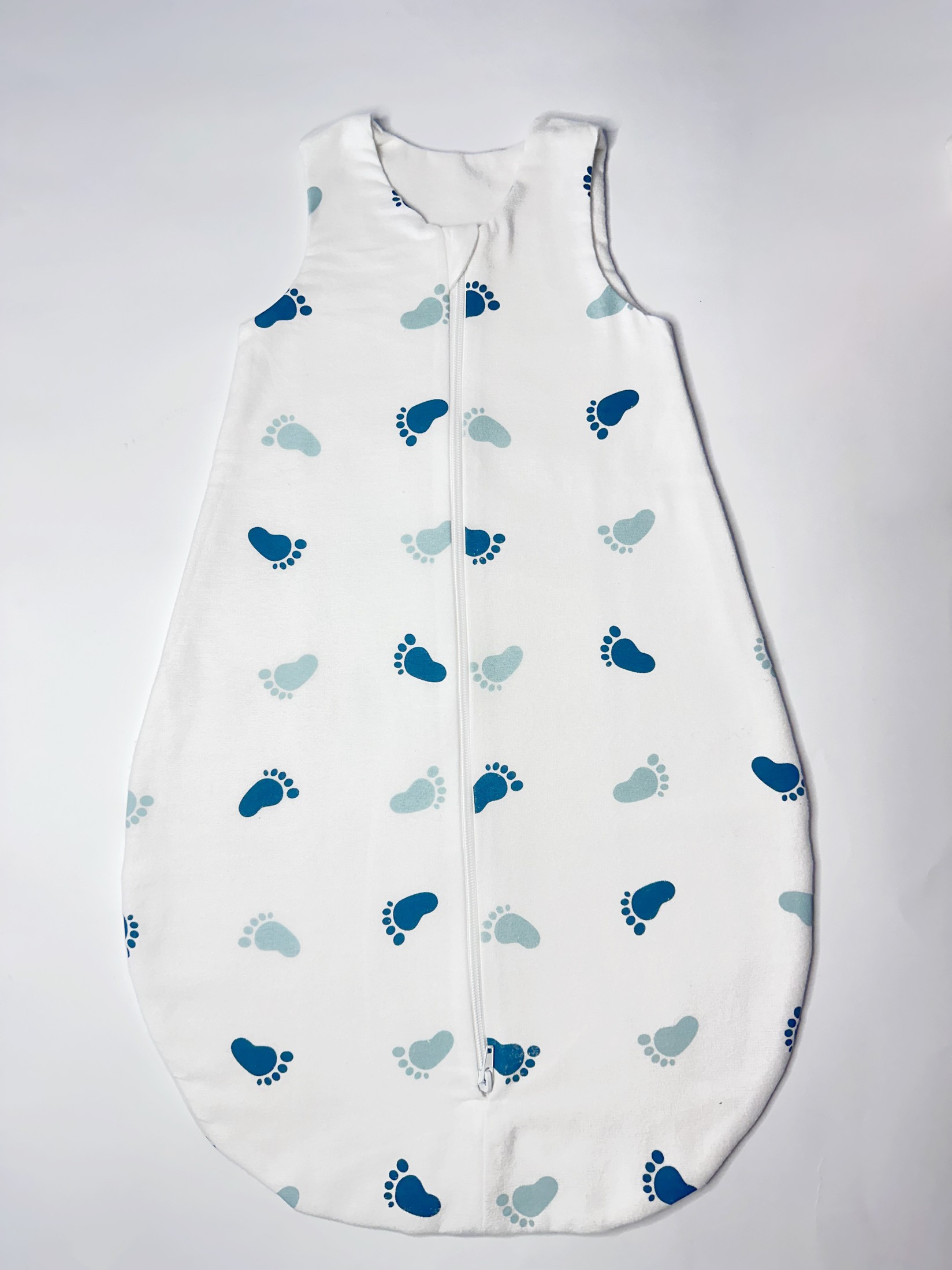 ALKALOID BEROVO Фланел вреќичка 100% памук - Стапалки минт