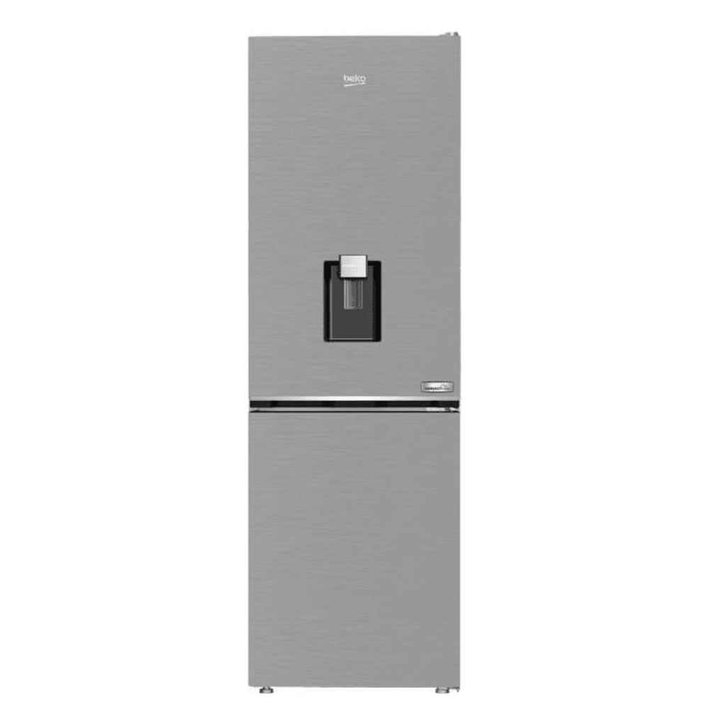 Beko Комбиниран Фрижидер со No Frost и HarvestFresh технологија, 316L, Сив Инокс