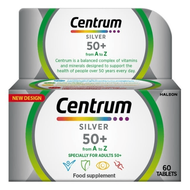 CENTRUM® SILVER 50+ таблети 60