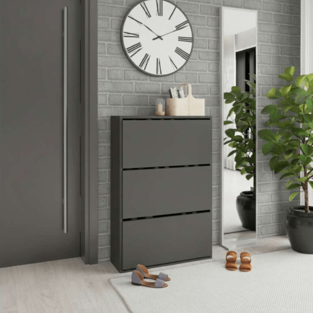 Sitonia Чевларник Феникс Антрицит - 70 × 25 × 116 см