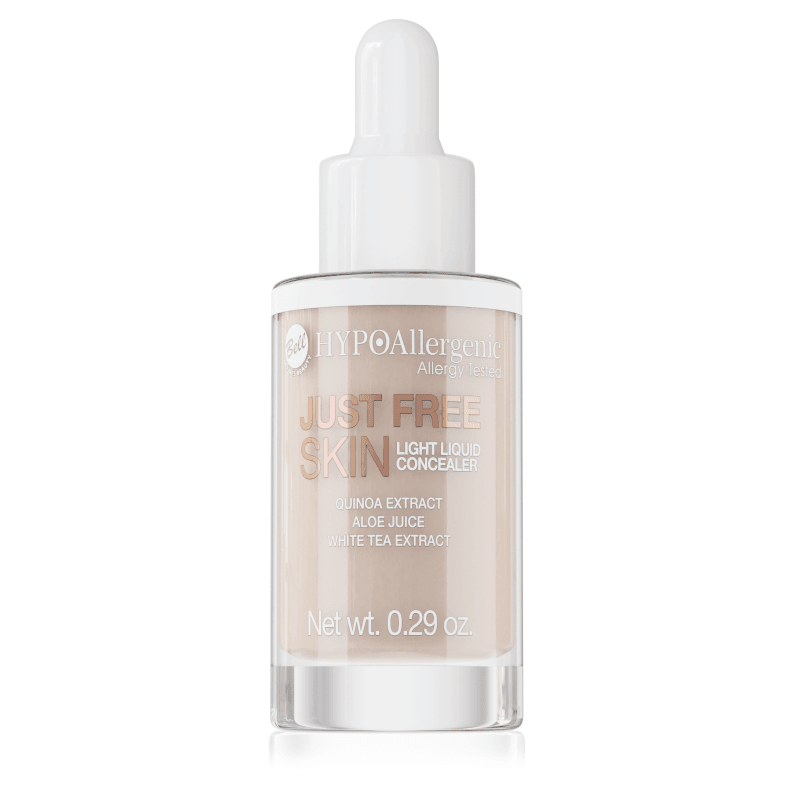 Bell HYPOAllergenic Коректор Just free skin Light Liquid - 03