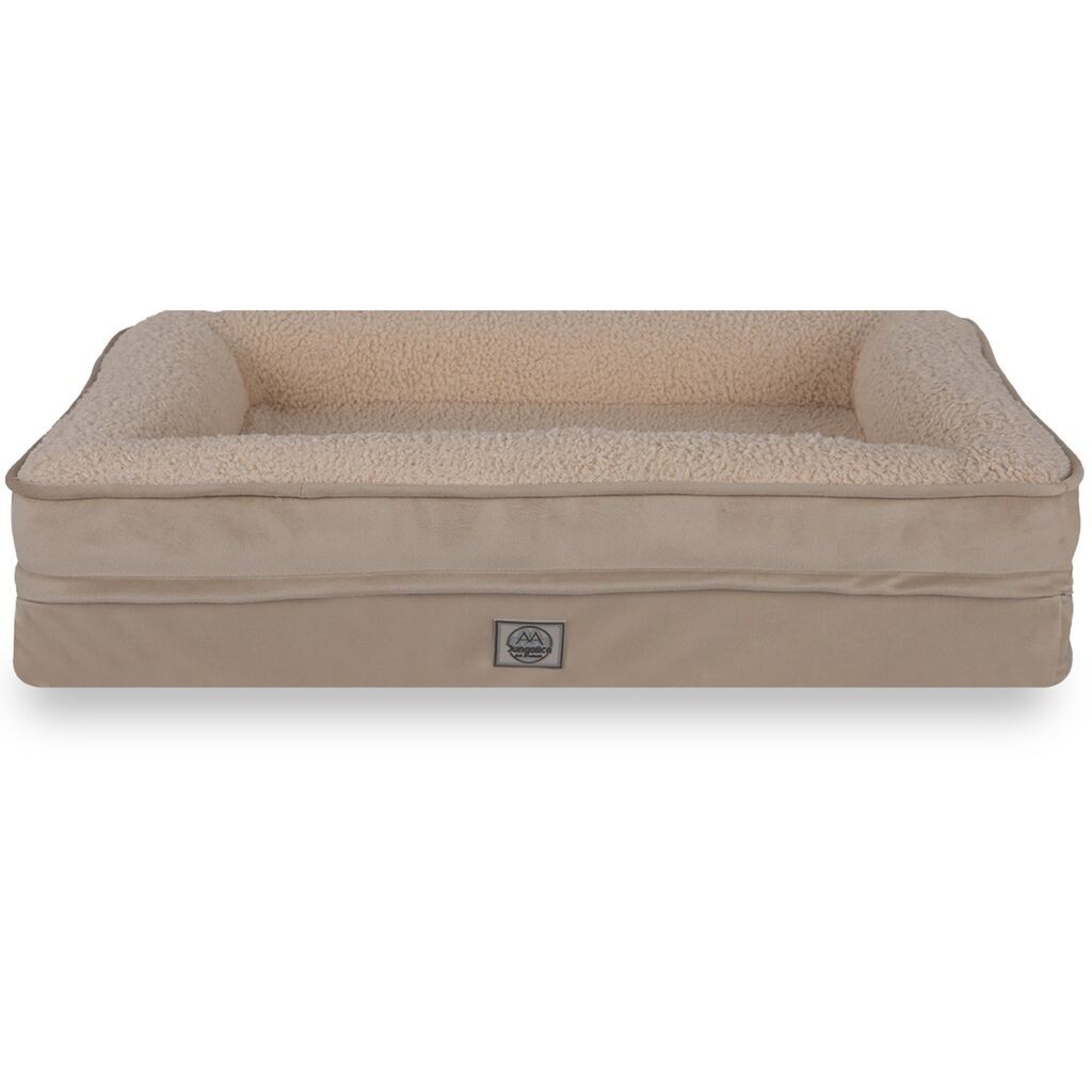 Кревет за кучиња Aberto Design Felix Dog L, 75x55 см, крем