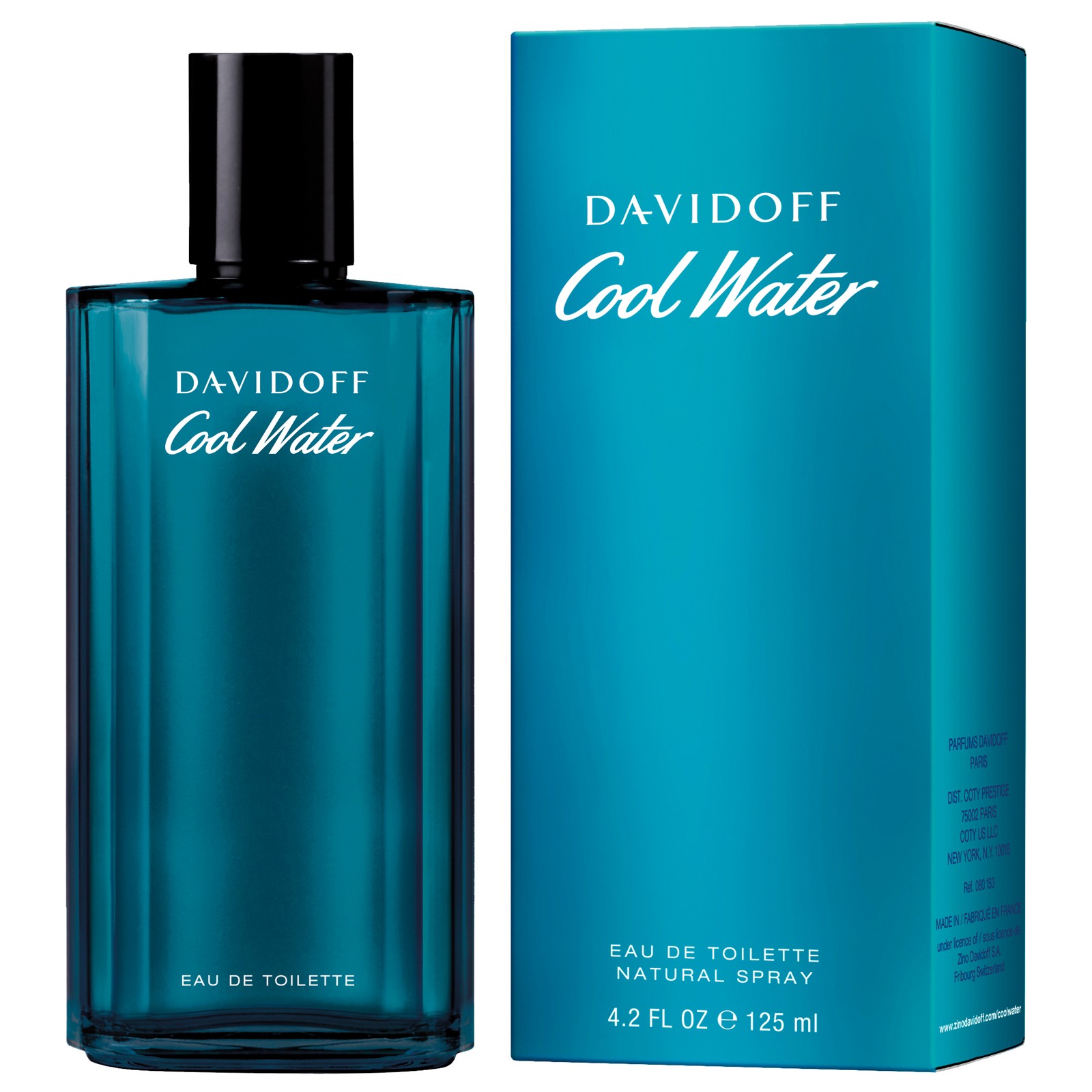 DAVIDOFF Cool Water Тоалетна Вода 125 ml