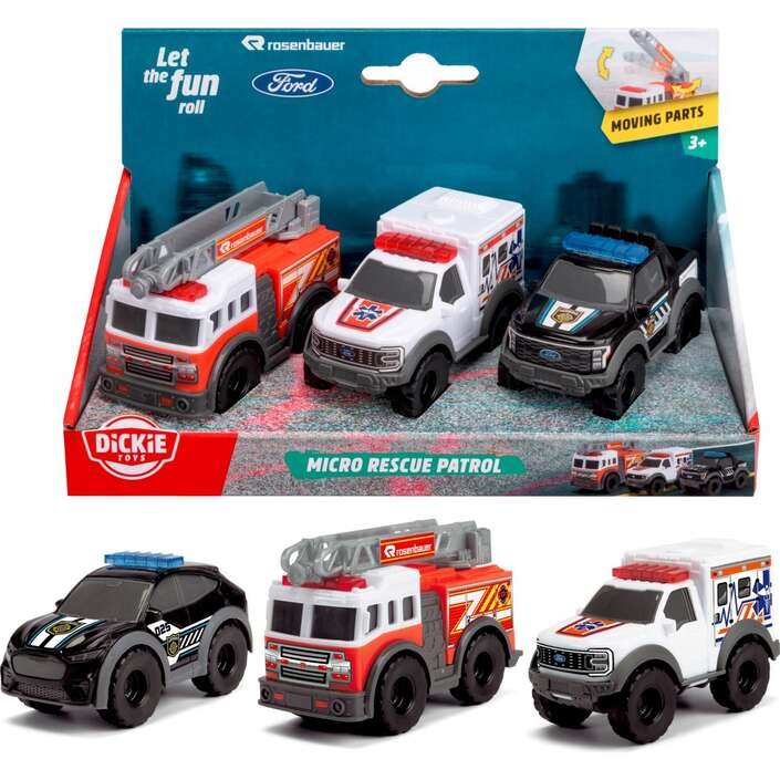 Dickie Мини Ford тим за спасување