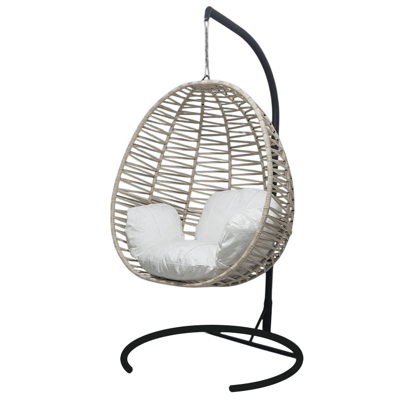 NESTEGG Овална градинарска лулашка - крем