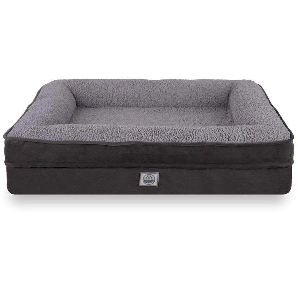 Кревет за кучиња Aberto Design Felix Dog L, 75x55 см, Антрацит