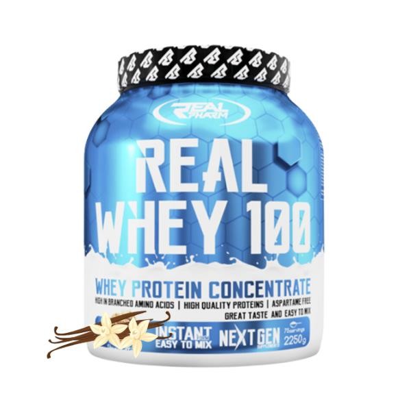 REAL PHARM Real Whey Протеин 2.25кг Ванила
