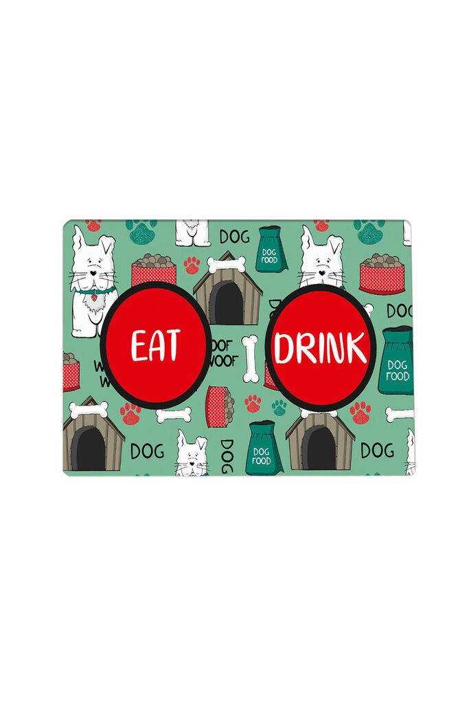 Подлога за кучиња Conceptum Hypnose, сад за колиба, 40x60, зелена