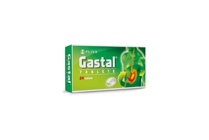 PLIVA Gastal 24 таблети