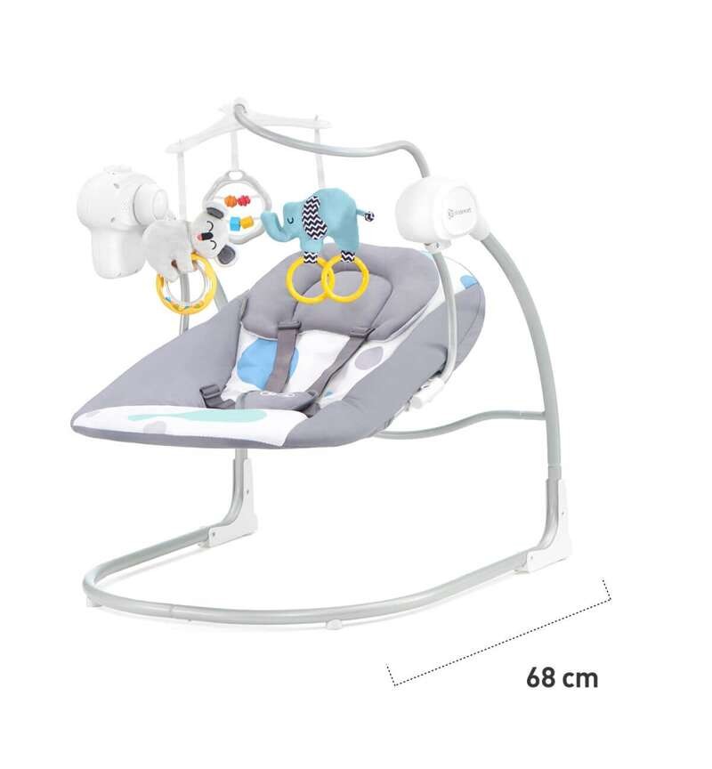 KINDERKRAFT Релаксатор MINKY мента