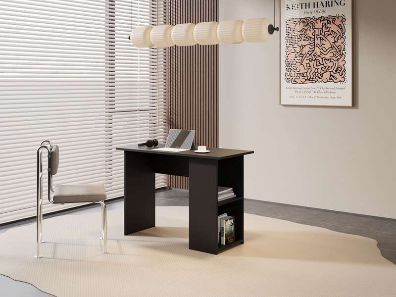 Sitonia Биро LUNIS - 100 × 50 × 73 см