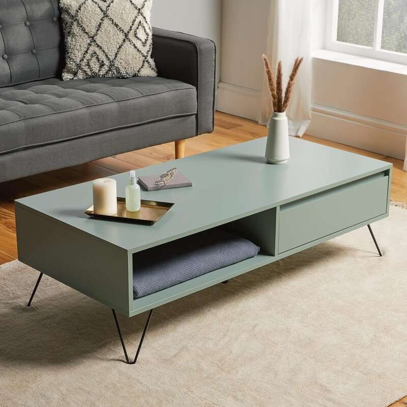 Sitonia Клуб/Кафе масичка DELIA - 90 × 50 × 43 см