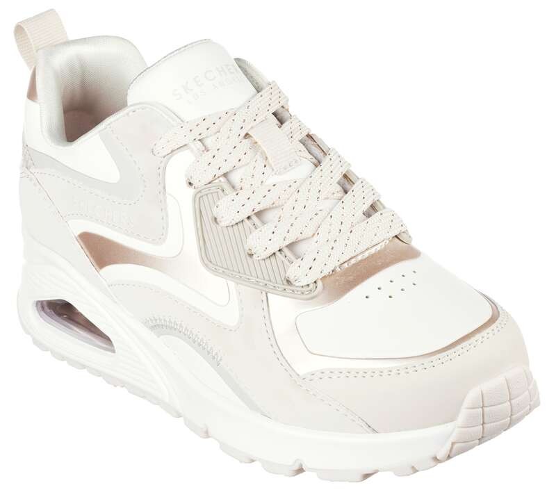 Skechers Патики за девојчиња Uno Gen1 - Color Surge, 310547L-NAT, Крем