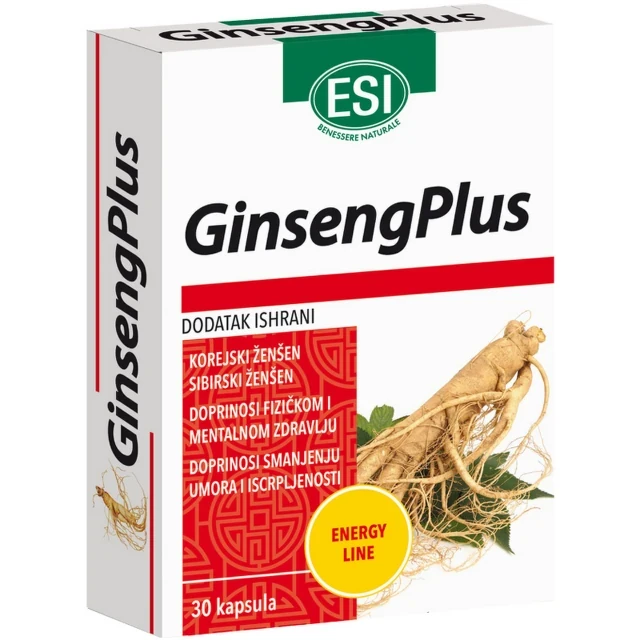ESI Ginsengplus капсули