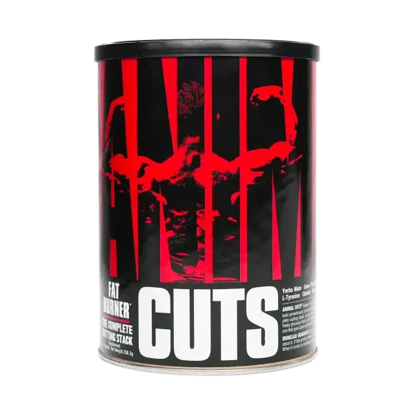 UNIVERSAL NUTRITION Согорувач на масти Animal cuts 42 pack