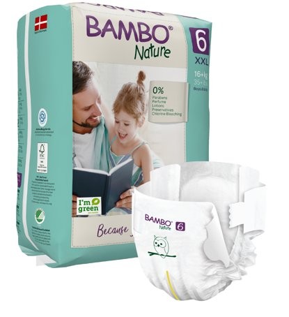 BAMBO NATURE Пелени Eco-Friendly 6 a20