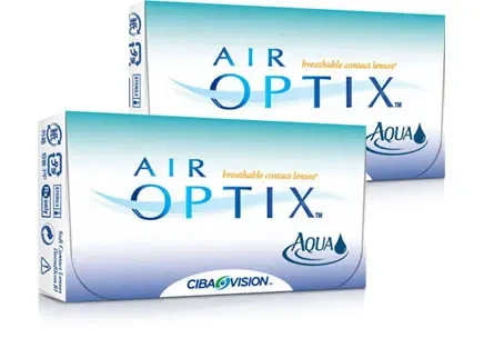 CIBA VISION Контактни леќи Air Optix Aqua (6)
