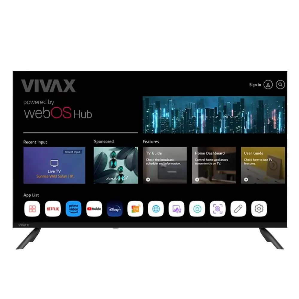 Vivax Телевизор Imago TV-40LE110WO, 40", LED, FHD, црн