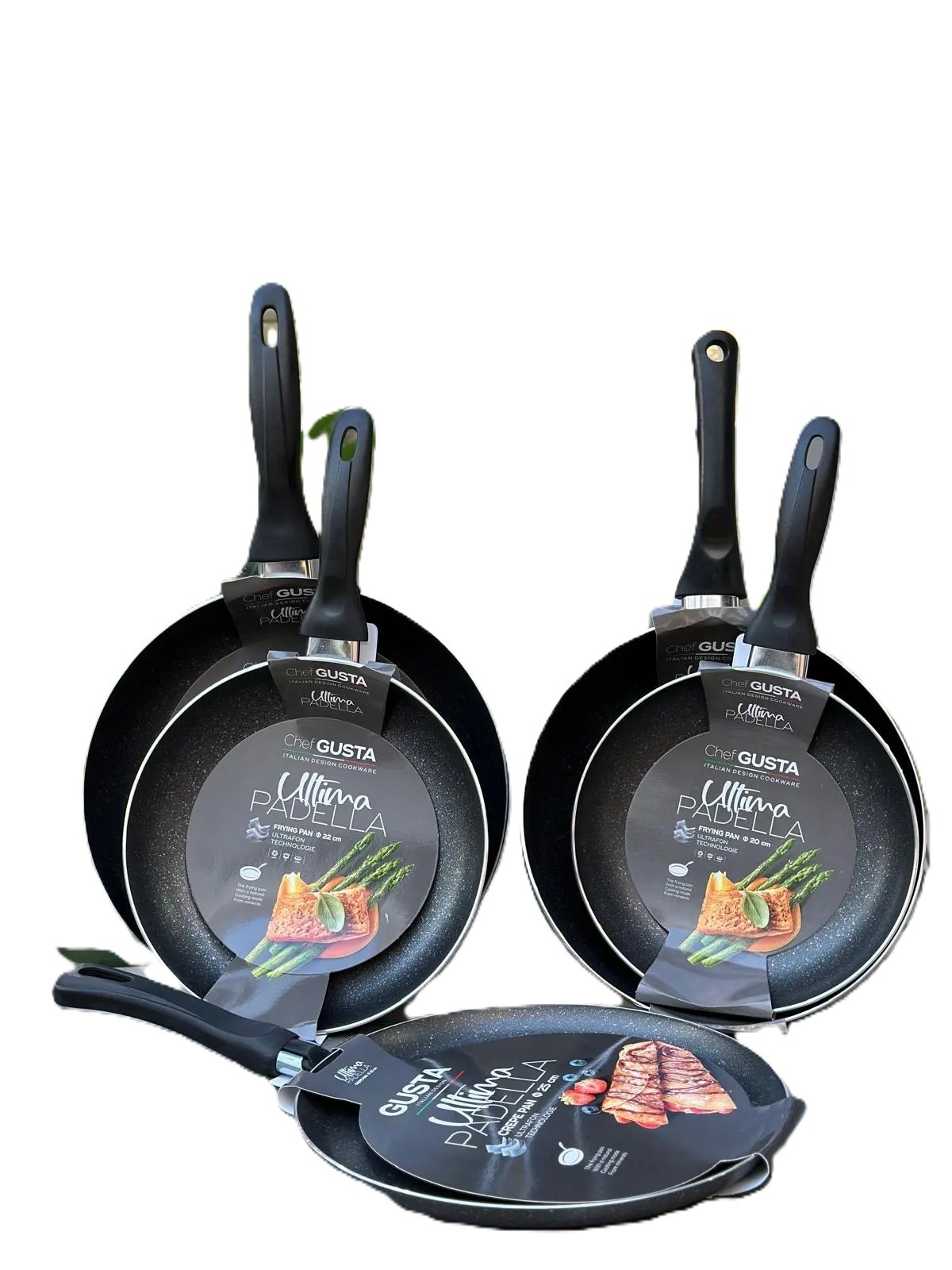 Chef Gusta Сет тави гранит