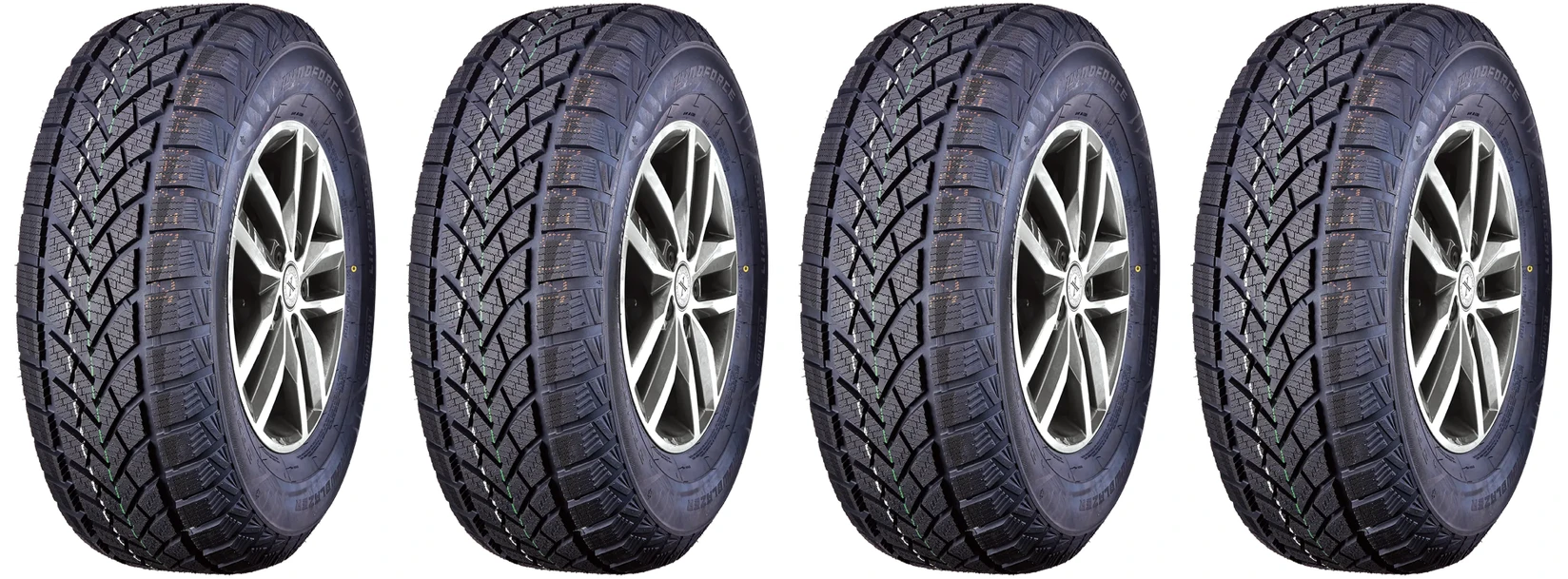 WINDFORCE Сет од 4 зимски гуми 195/65R15H SnowBlazer (91)H (CHI)