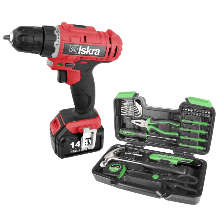 ISKRA Сет Алати - Шрафилица и рачен алат