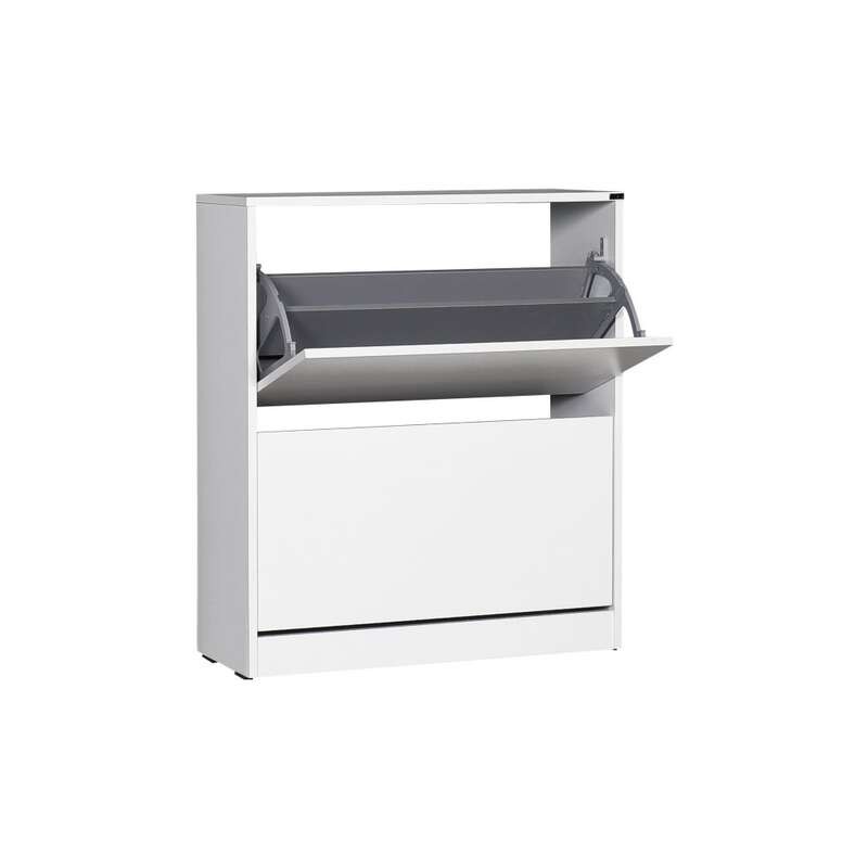 Hanah Home SHC 520 BB 1 (479ADR1173) Полица за чевли, бела