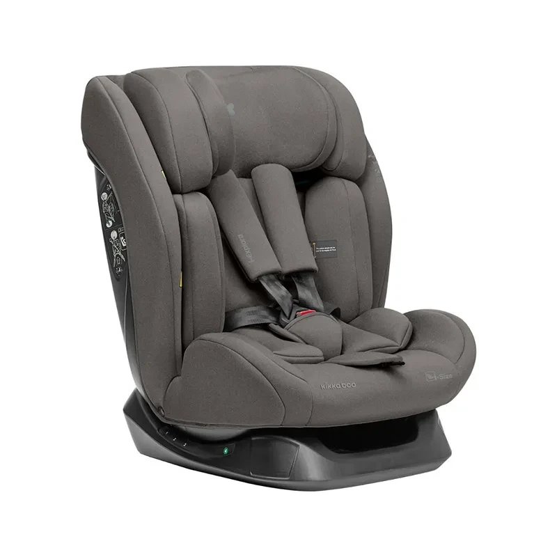 KIKKA BOO Седиште i-explore i-size кафено