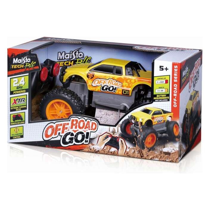 Maisto Автомобил  R/C Off Road Go 2,4 GHz