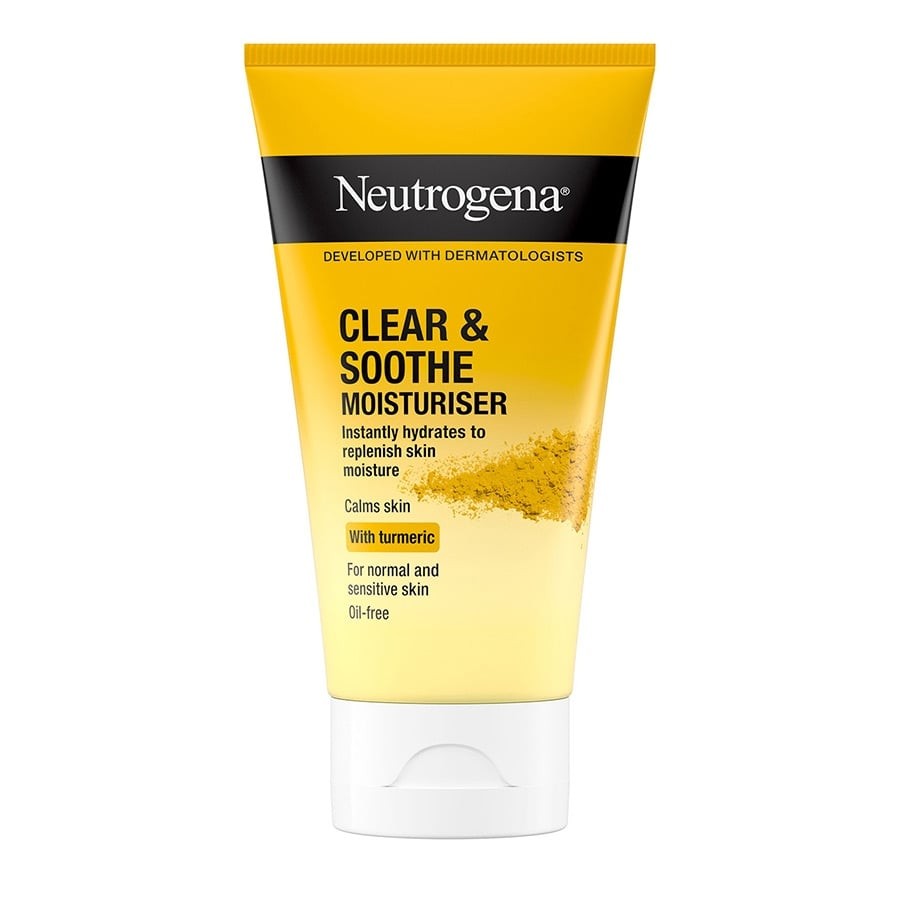 NEUTROGENA CLEAR & SOOTHE Крем за лице за мрсна кожа 75ml