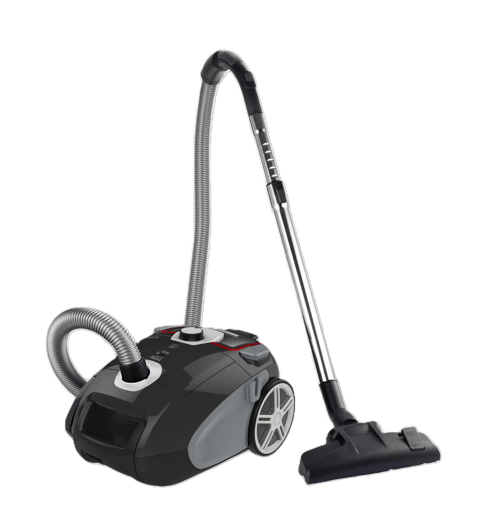 BEKO Правосмукалка со филтрација на вода VCC 6324 WI/power 2400W црна