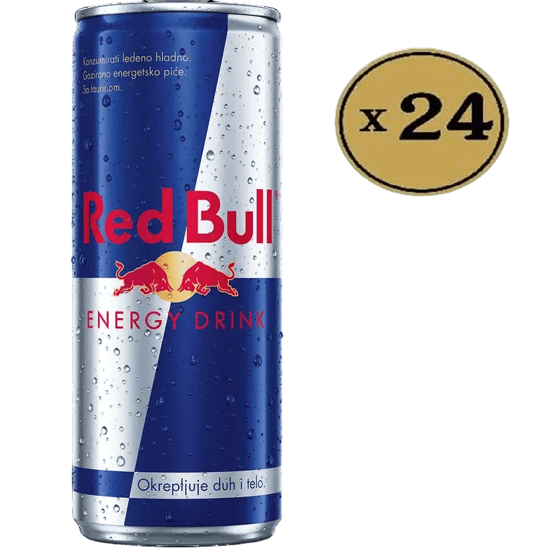 Red Bull Енергетски пијалок Regular 250 ml x24