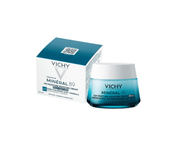 VICHY Крем MINERAL 89 RICH, 50мл.