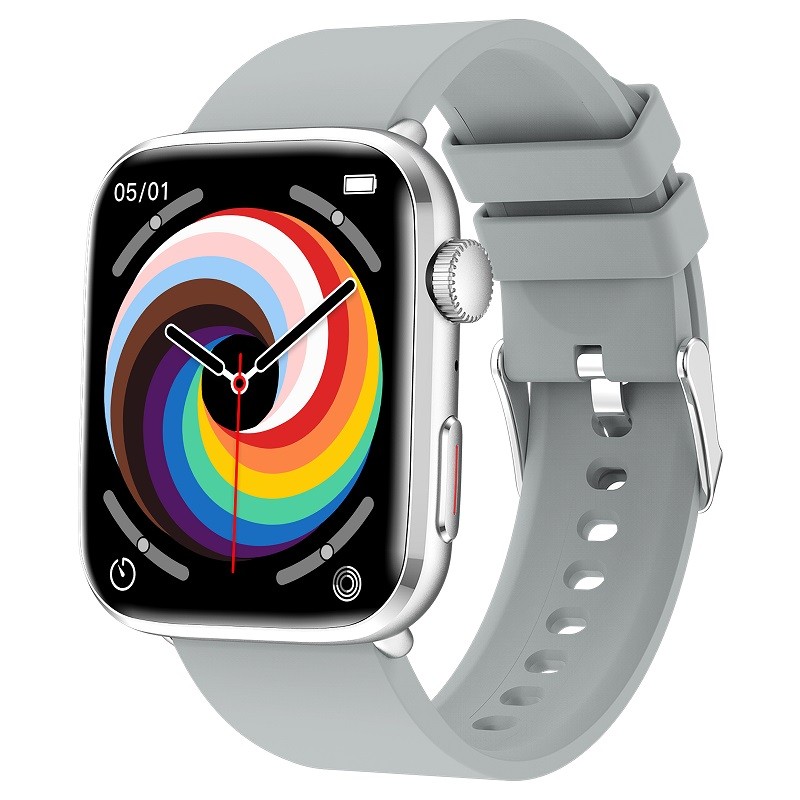 NORTH EDGE Паметен Часовник Healthcare Watch T92 PRO Сребрен