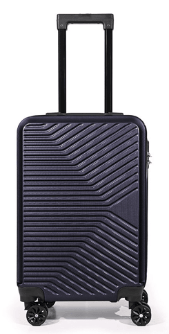 Tripmates Куфер ABS 55×36×23 cm - 360° тркала, сина боја