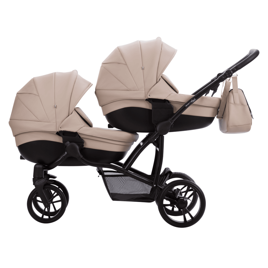 BEBETTO 42 NEW PRO Количка за бебе сет 4 во 1 dezen 02