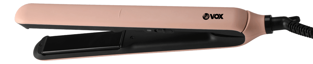 VOX пегла за коса HS502N, 35W, керамичка плоча, розова