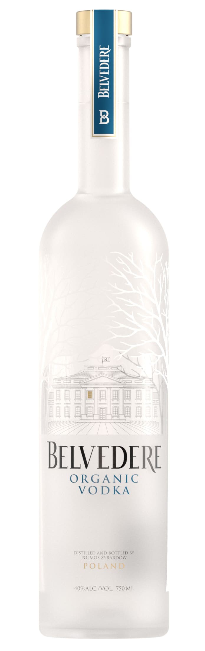BELVEDERE Водка 0.7L(40% Alc)