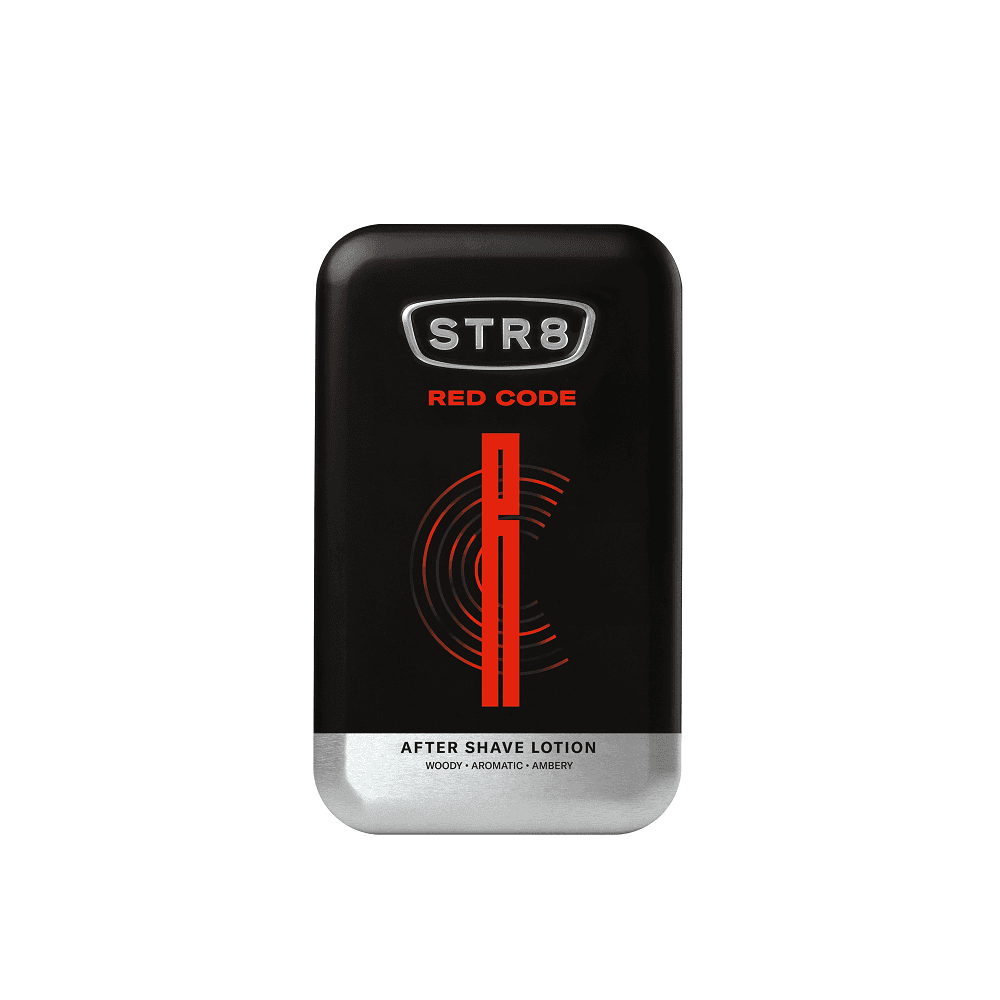 STR8 After Shave ЦРВЕН КОД 50ml
