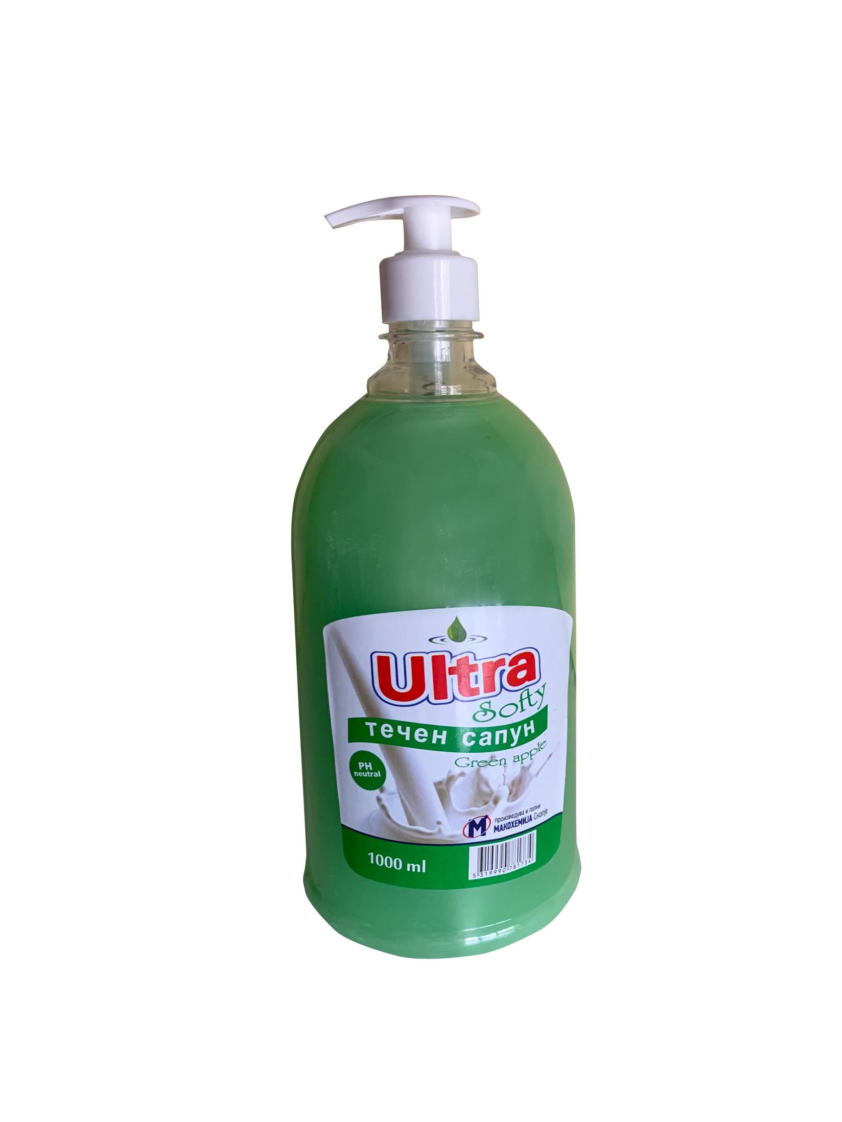 ULTRA Softy Течен сапун - sensitive
