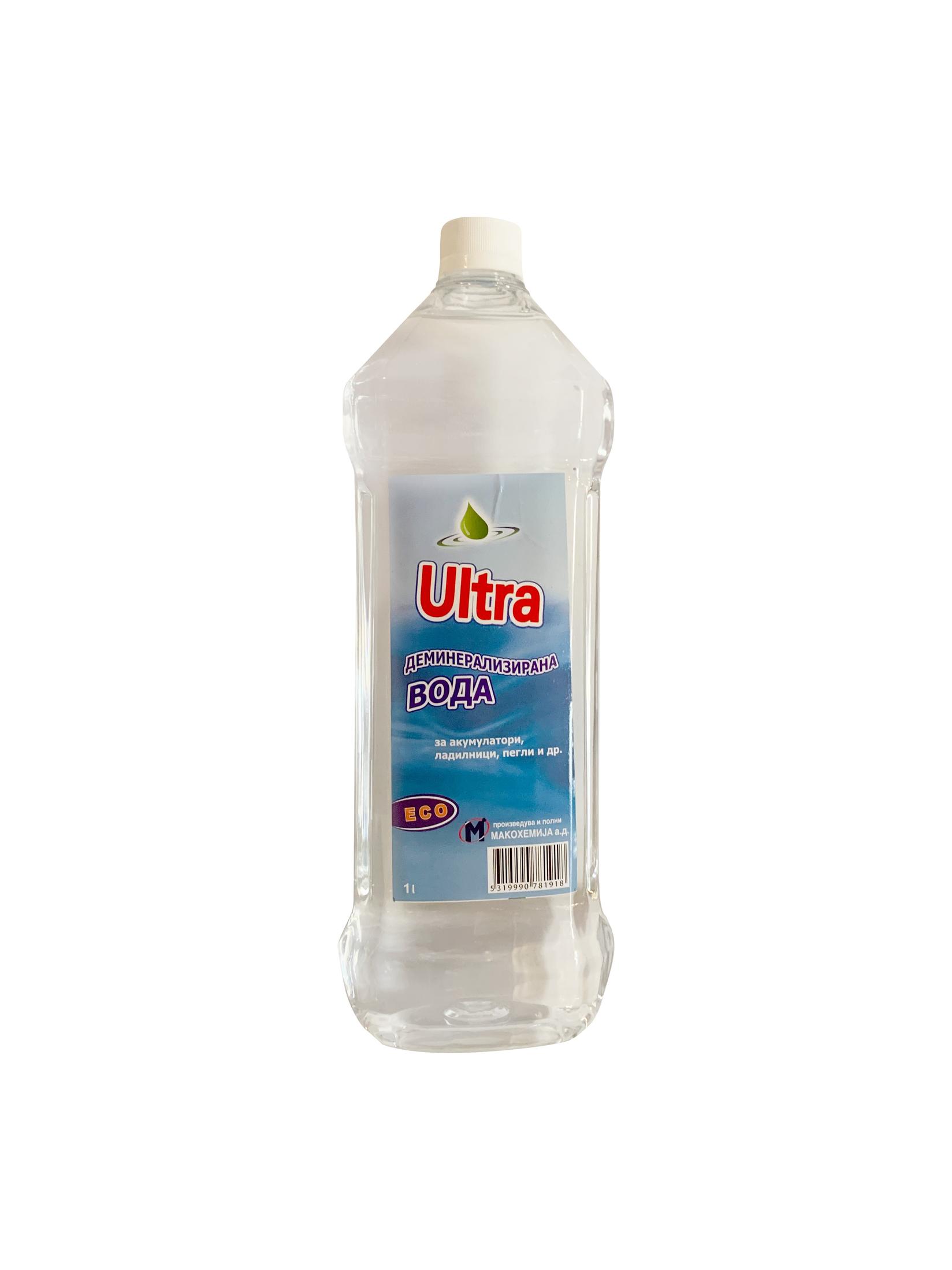 ULTRA Деминерализирана вода