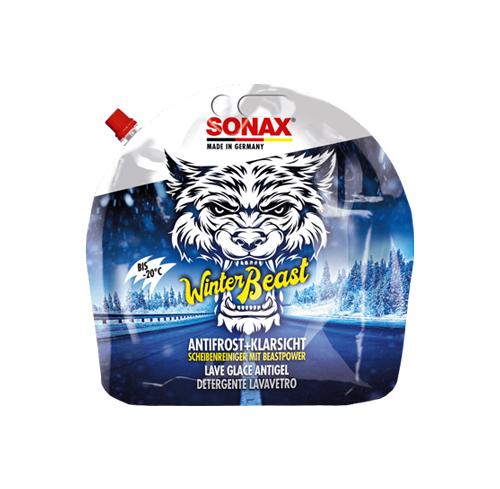 SONAX Winter Beast Зимска течност за стакла 3 ли
