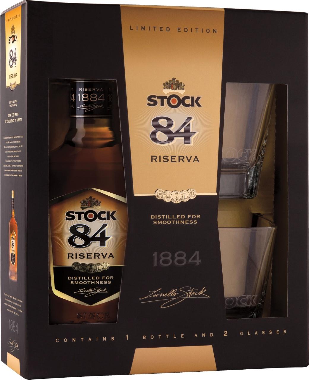 STOCK Бренди Stock 84 gift
